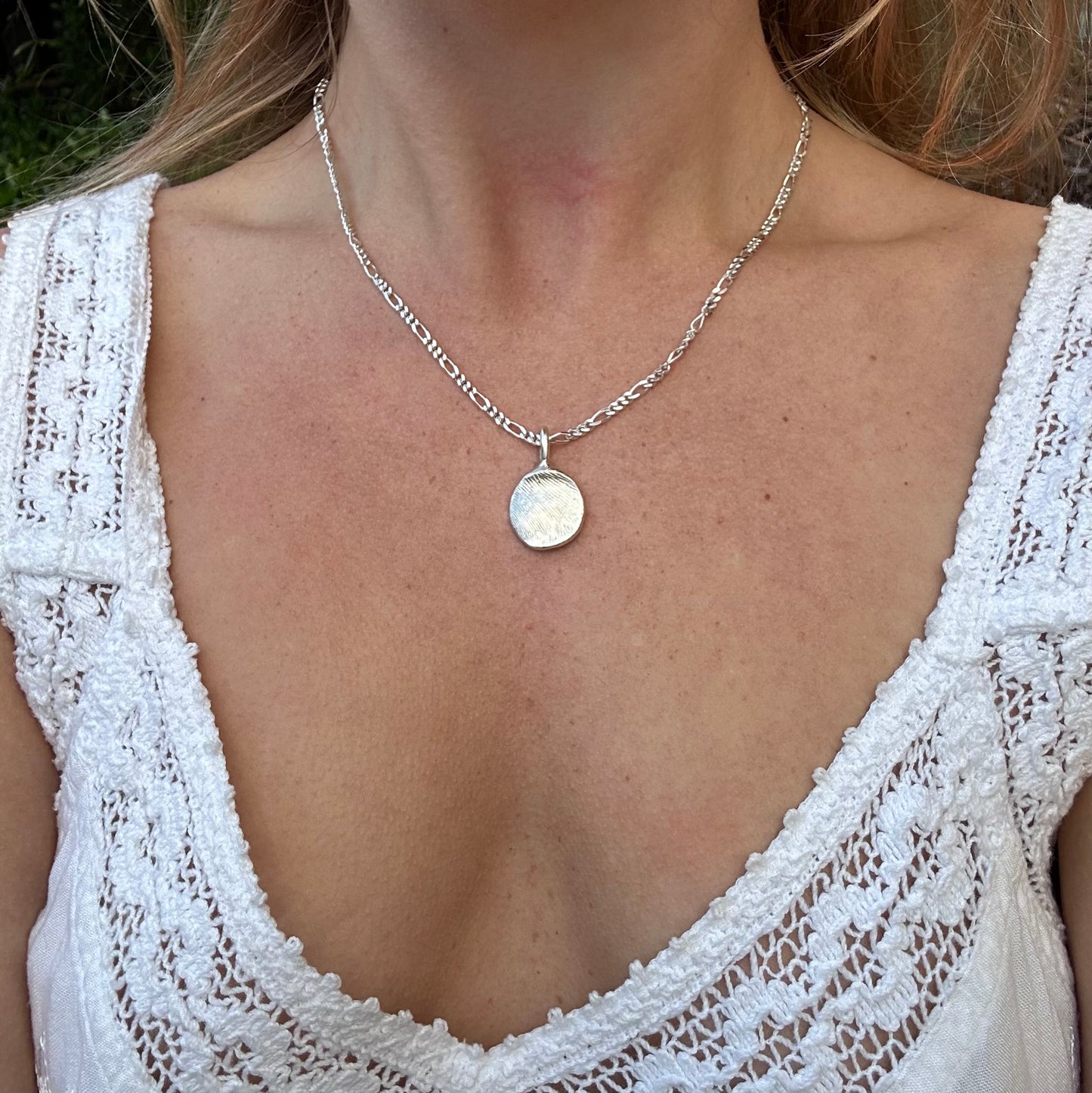 Fingerprint/Pet Nose Pendant