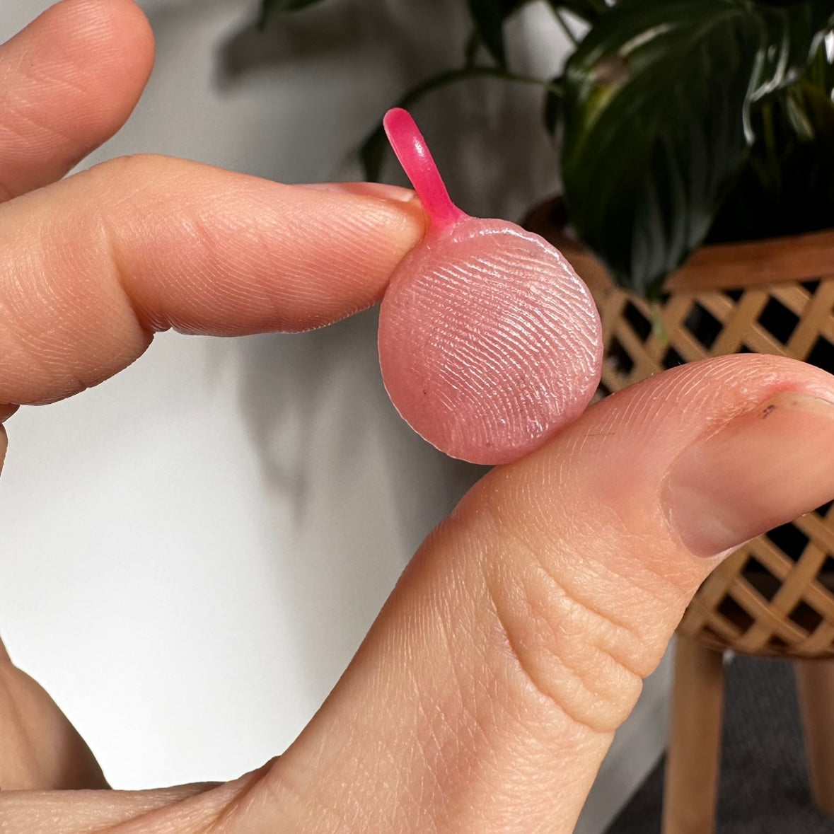 Fingerprint/Pet Nose Pendant