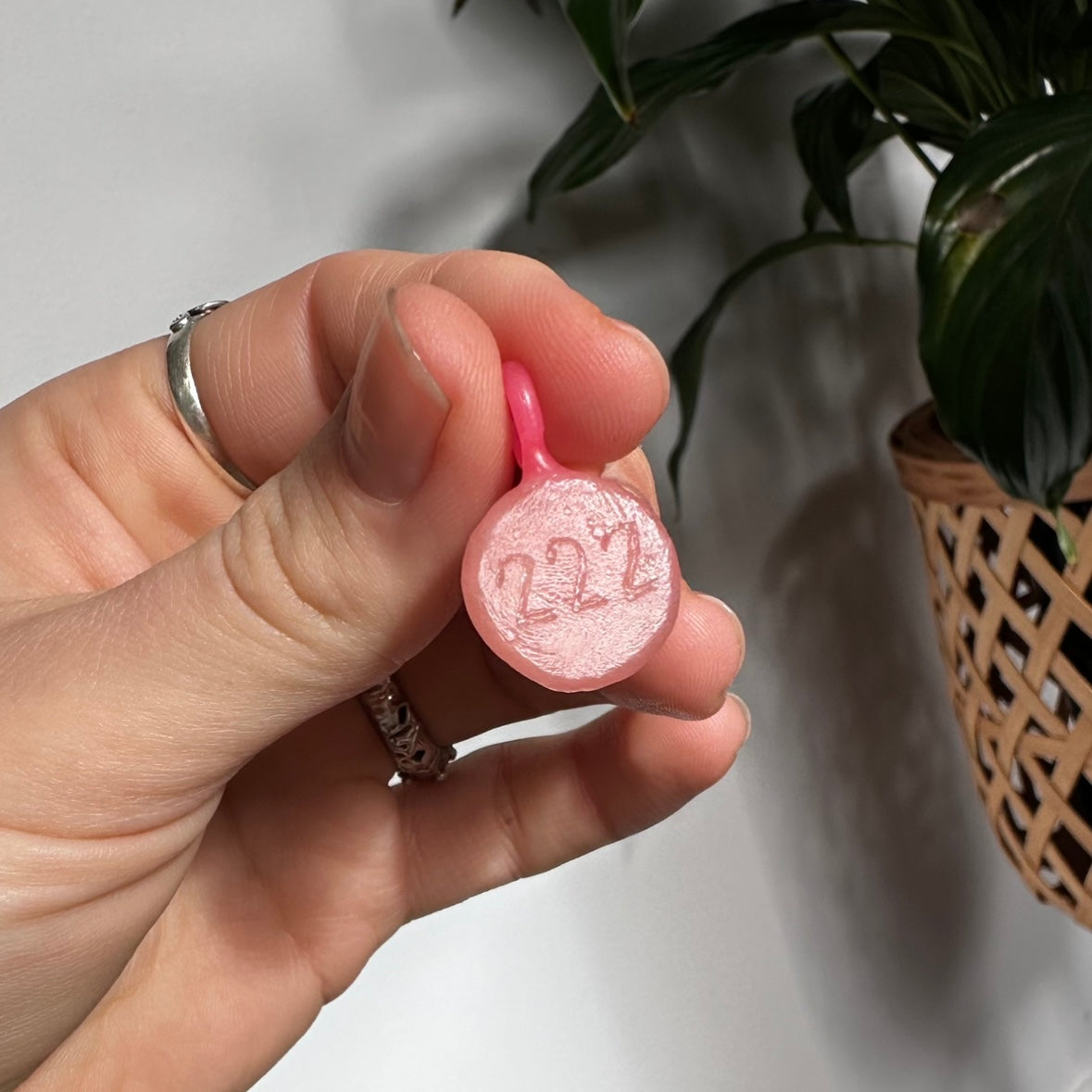 Fingerprint/Pet Nose Pendant