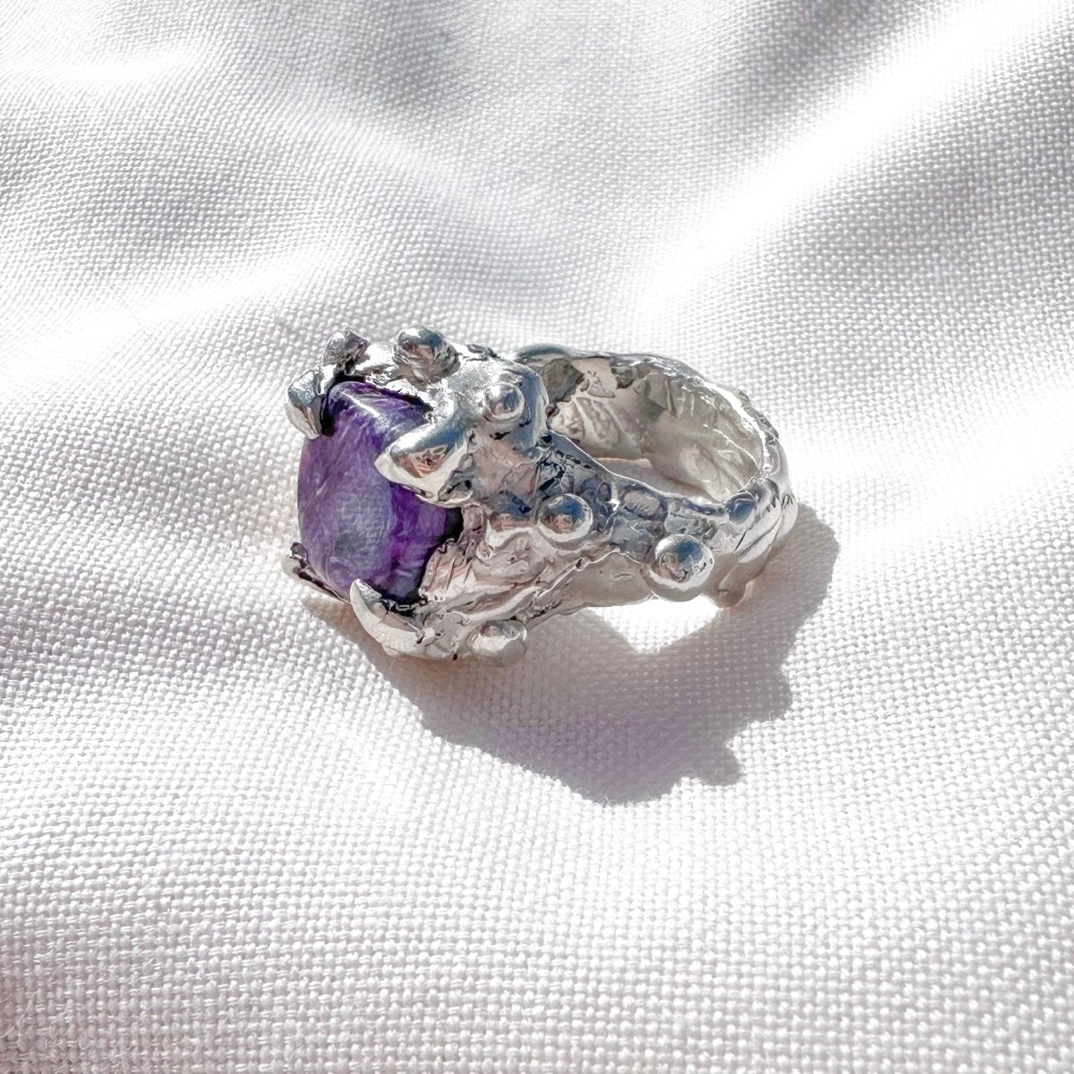 Artemis Ring (Goddess of Wild Beast) - Rings