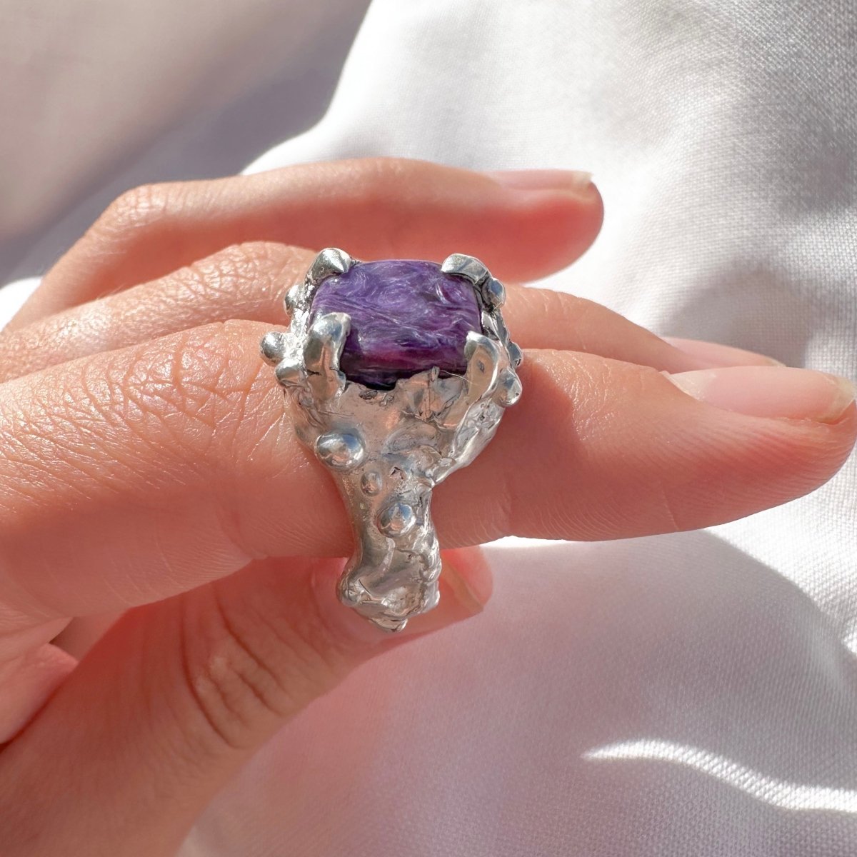 Artemis Ring (Goddess of Wild Beast) - Rings