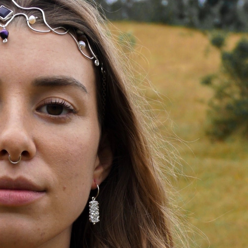 Namazu Earrings (River Deity) - Earrings