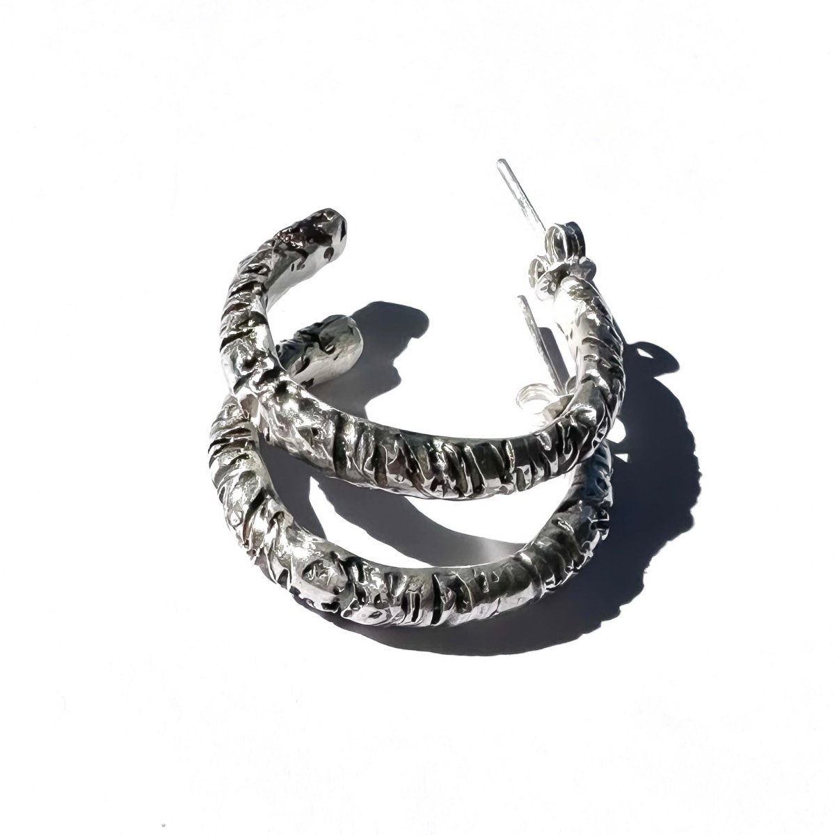 Perses Hoops (God of Destruction) - Earrings