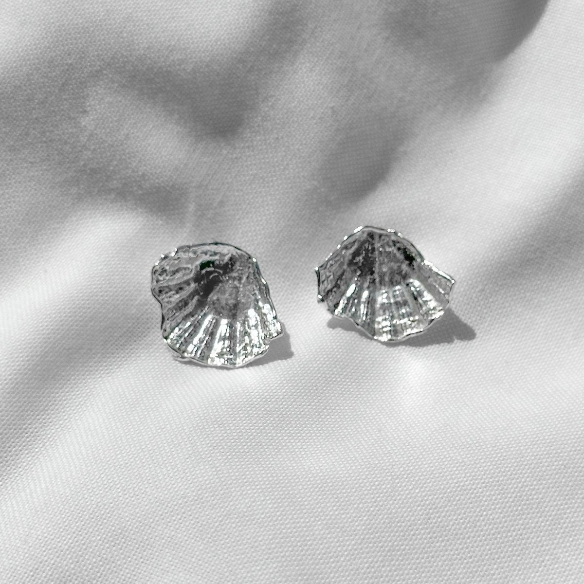 Ran Sea Shell Earrings (Goddess of the sea) - Earrings