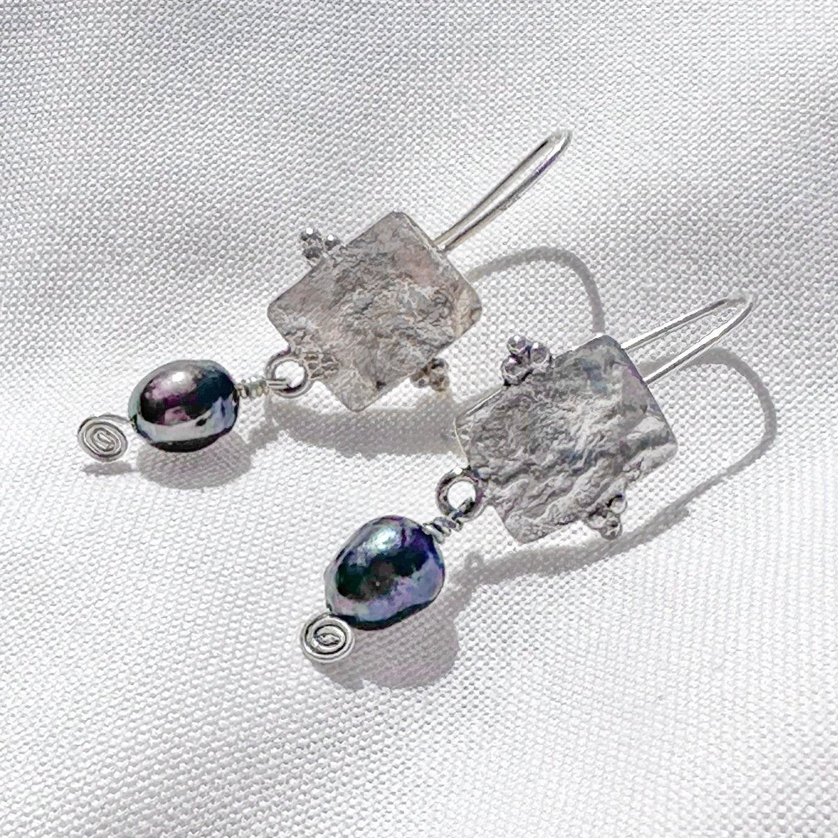 Siren Earrings (Sea Nymph) - Earrings