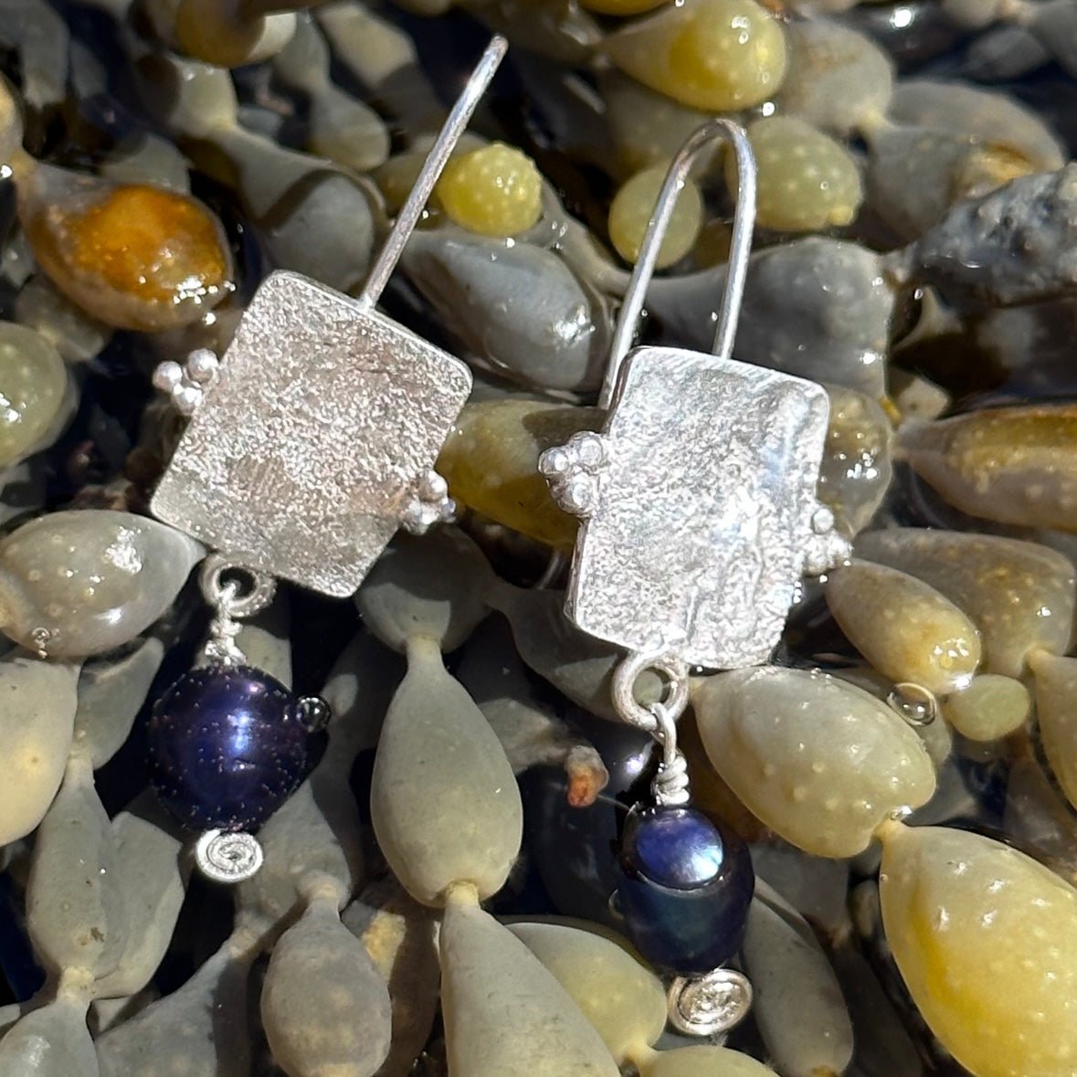 Siren Earrings (Sea Nymph) - Earrings