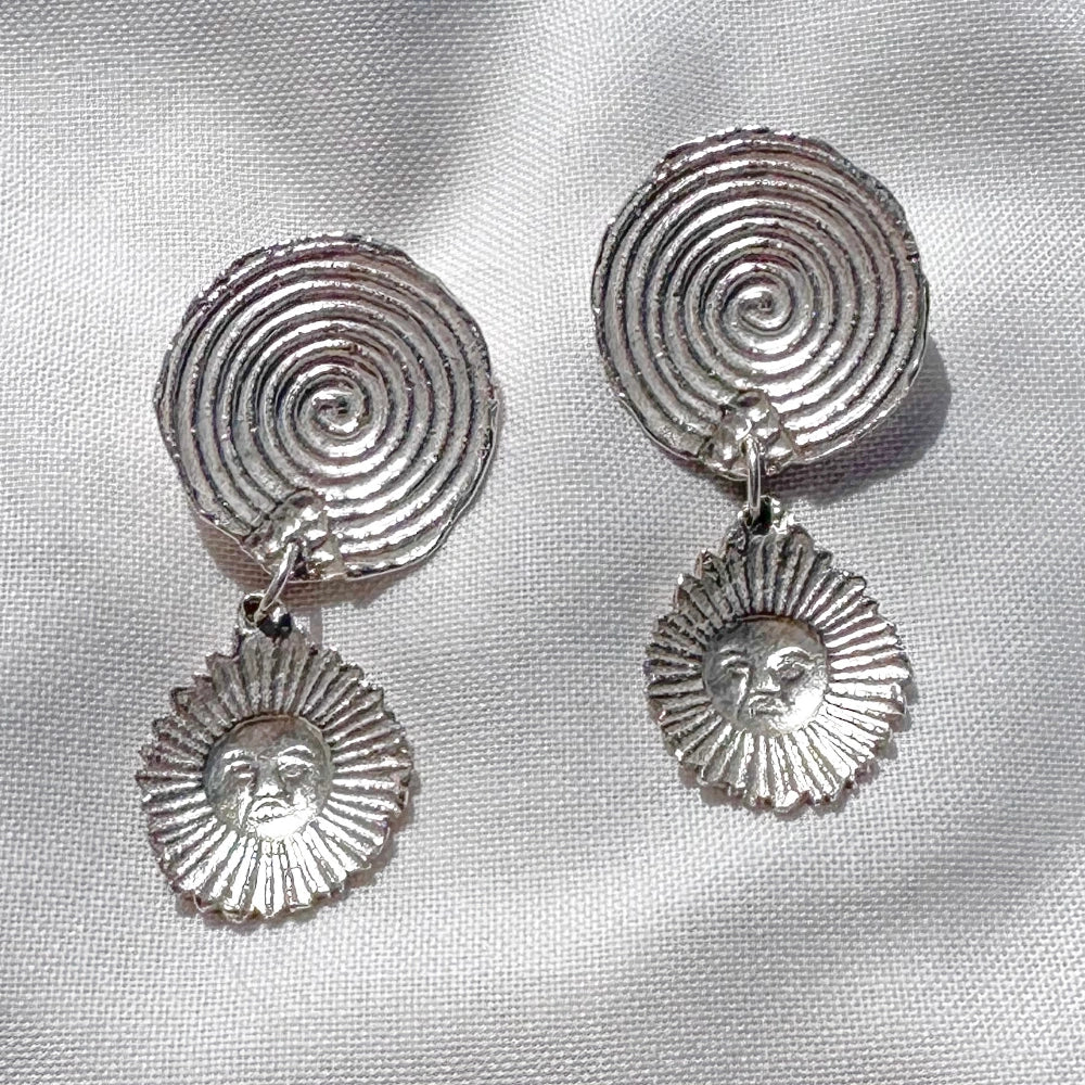 Sol Earrings (Sun Goddess)