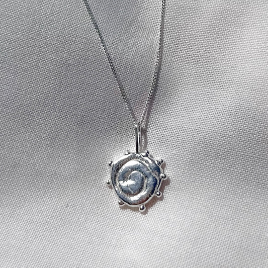 Hebe Spiral Necklace (Goddess of Eternal Youth) - Necklaces